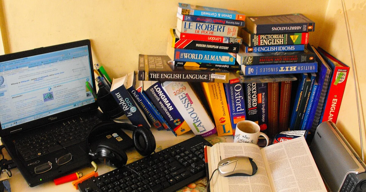 My desk